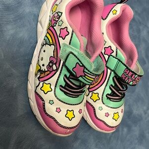 Hello Kitty Sneakers - Pink and Mint